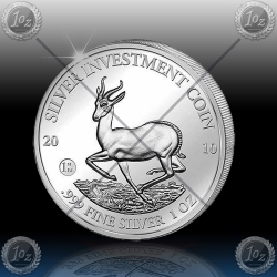 1oz MALAWI "Springbock" 2010